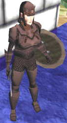 Full Steel Warrior Armor