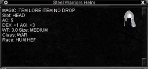 Steel Warriors Helm