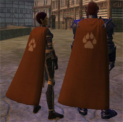 Faux Paw Cloaks