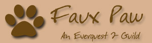 Faux Paw Guild