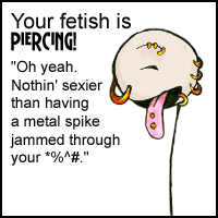 pierce