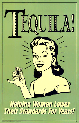 You like it fast and strong and you drink for one reason: to get piss-ass drunk!